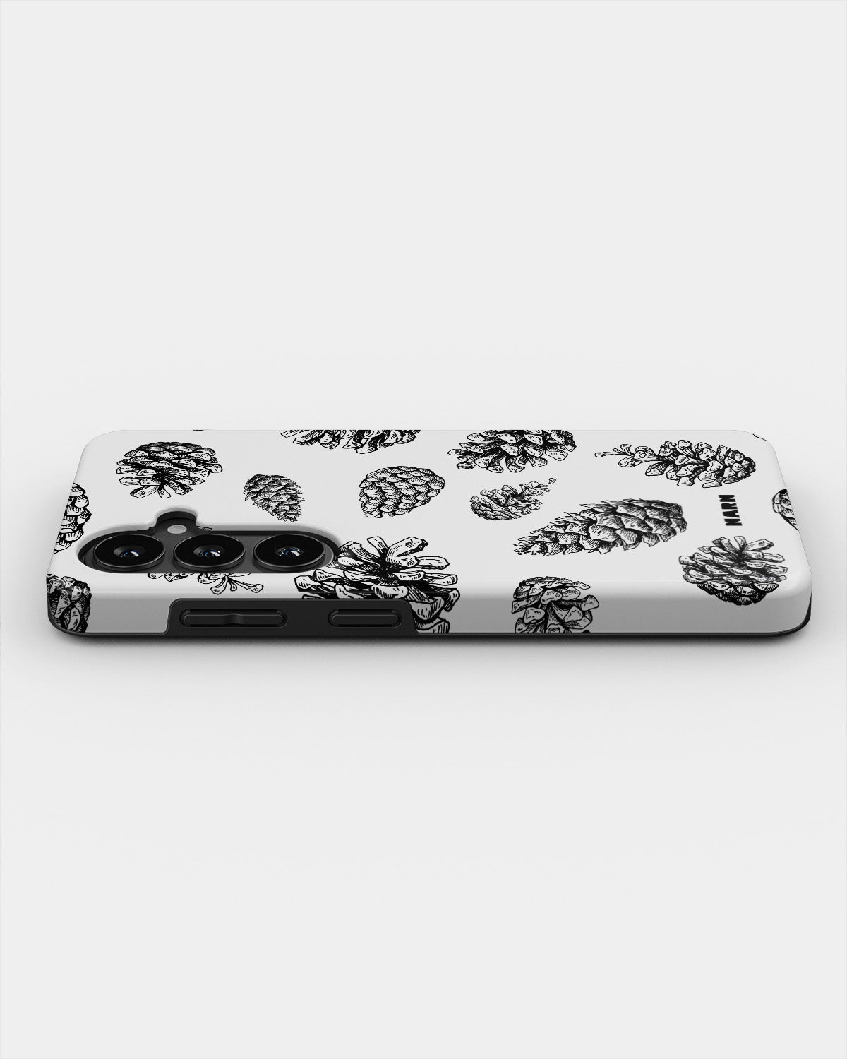 Samsung Galaxy S26 Plus Tough Case – Pine Cones - View 3