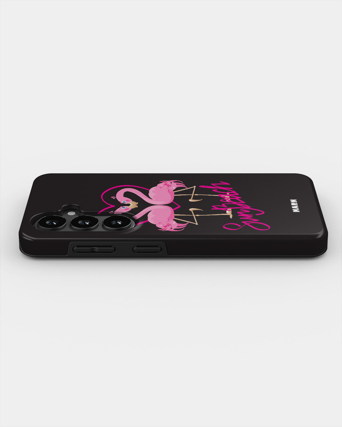 Samsung Galaxy S26 Plus Tough Case – Beach Flamingo - View 3
