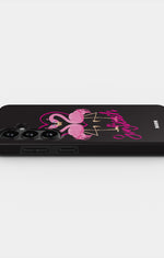 Samsung Galaxy S26 Plus Tough Case – Beach Flamingo - View 3