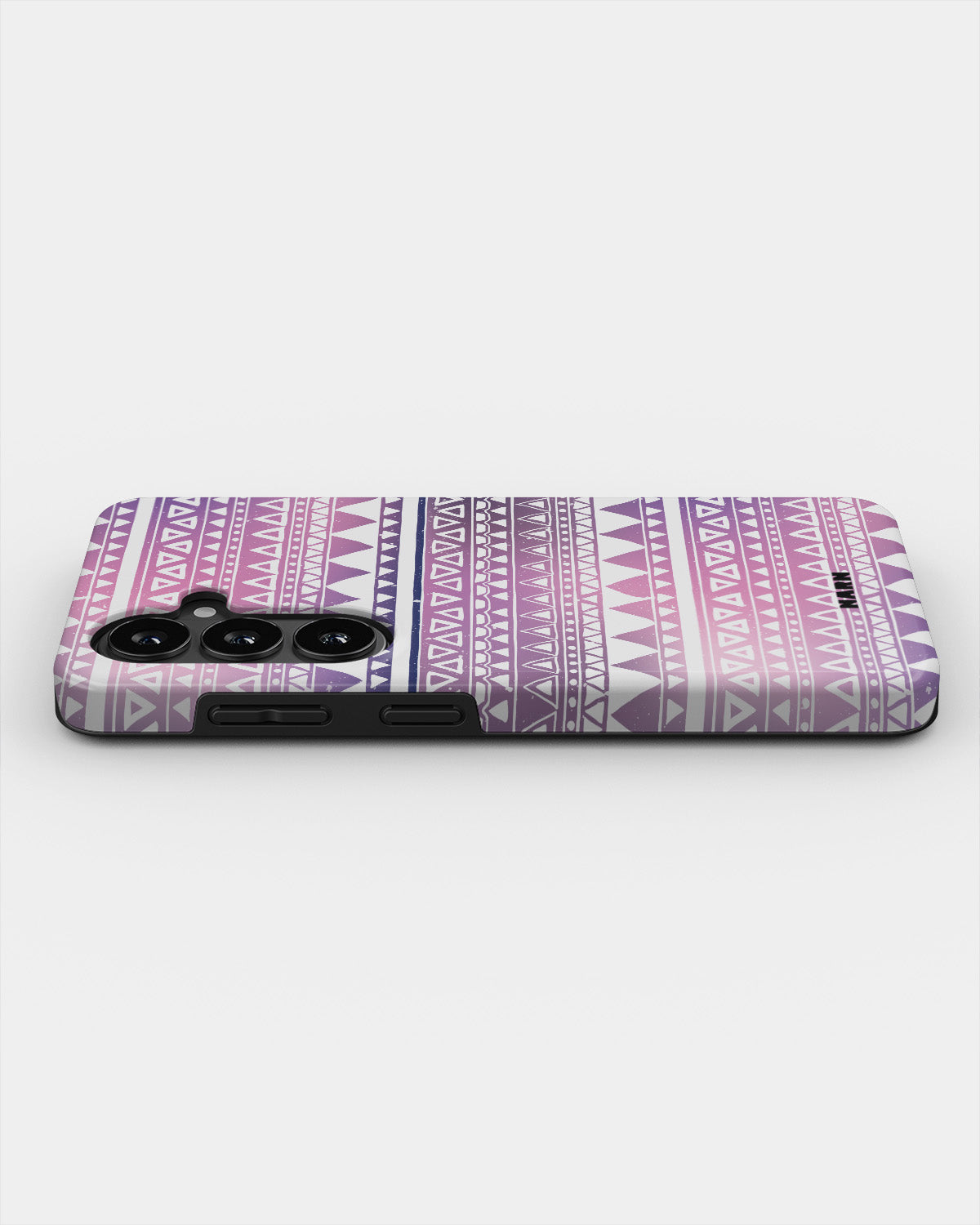 Samsung Galaxy S26 Plus Tough Case – Purple Aztec - View 3