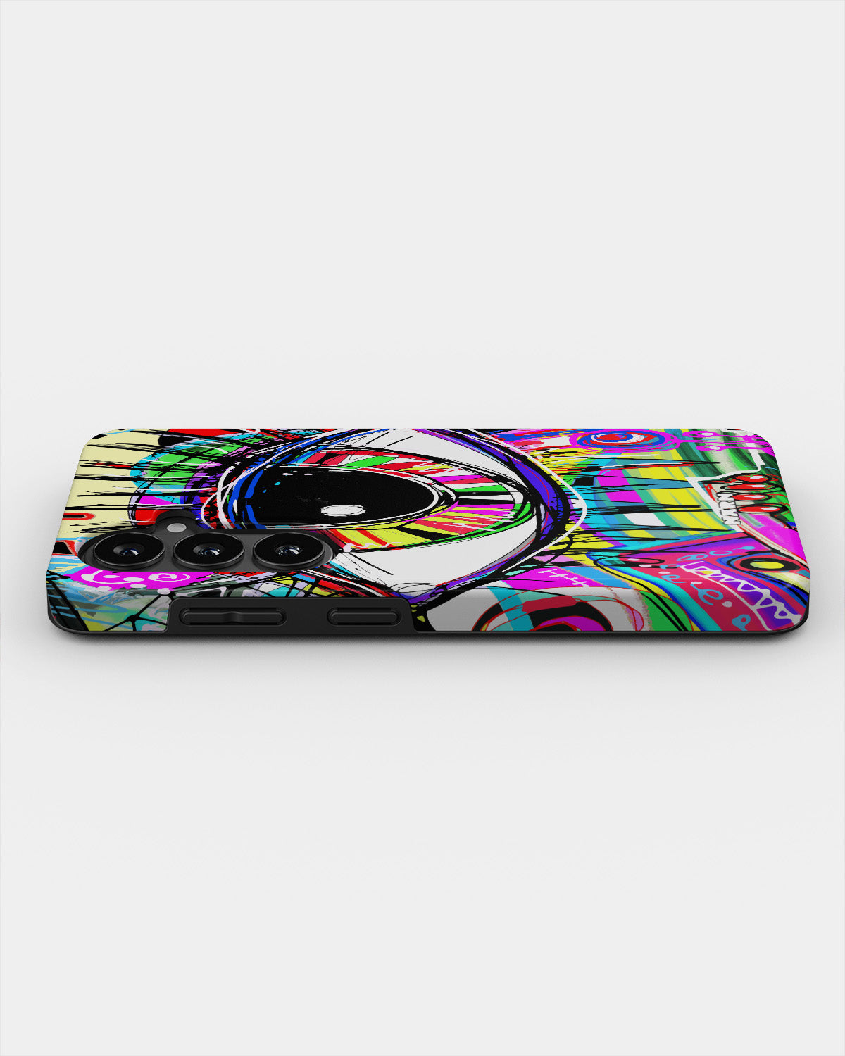 Samsung Galaxy S26 Plus Tough Case – Abstract Eye - View 3