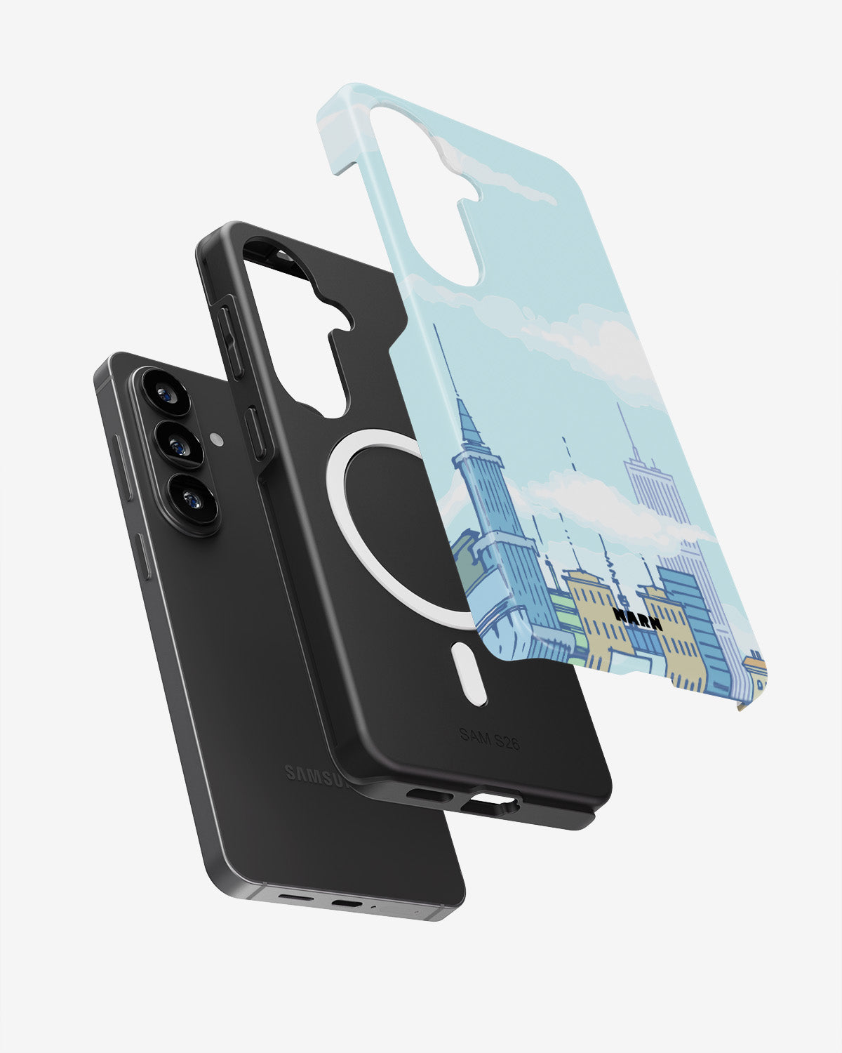 Samsung Galaxy S26 Plus Tough Case – Skyline - View 2