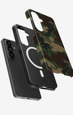 Samsung Galaxy S26 Plus Tough Case – Camouflage - View 2