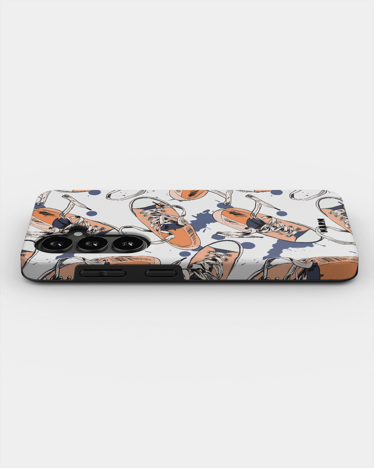 Samsung Galaxy S26 Plus Tough Case – Apricot Sneakers - View 3