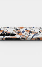 Samsung Galaxy S26 Plus Tough Case – Apricot Sneakers - View 3