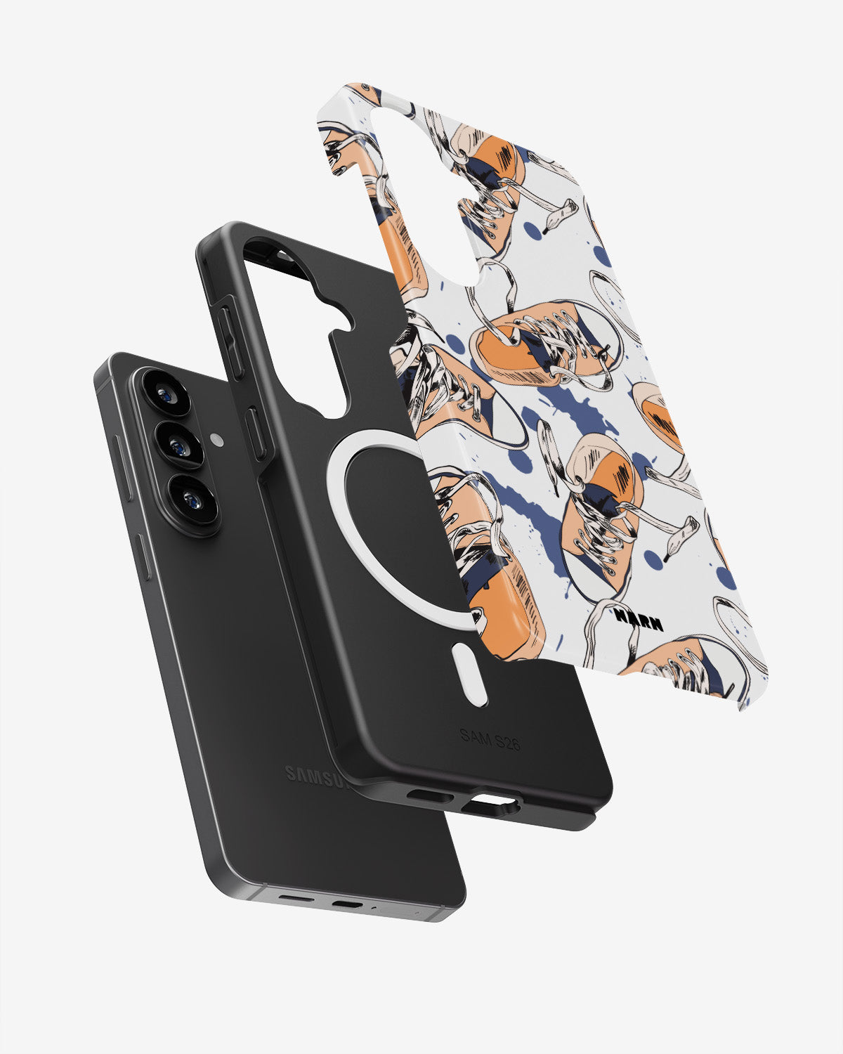 Samsung Galaxy S26 Plus Tough Case – Apricot Sneakers - View 2