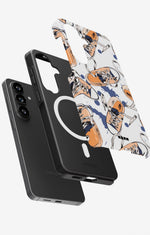 Samsung Galaxy S26 Plus Tough Case – Apricot Sneakers - View 2