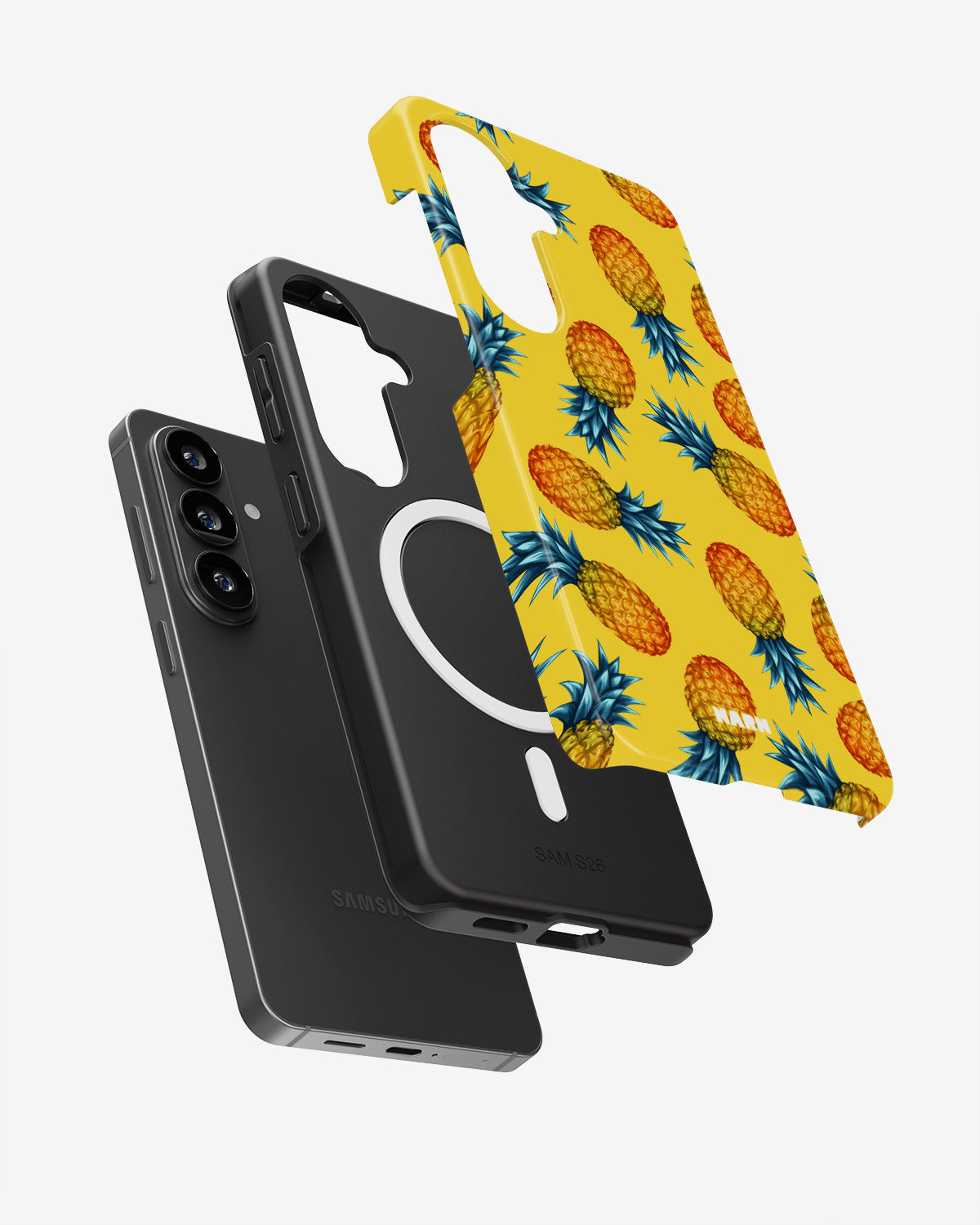 Samsung Galaxy S26 Plus Tough Case – Sunny Pineapple - View 2
