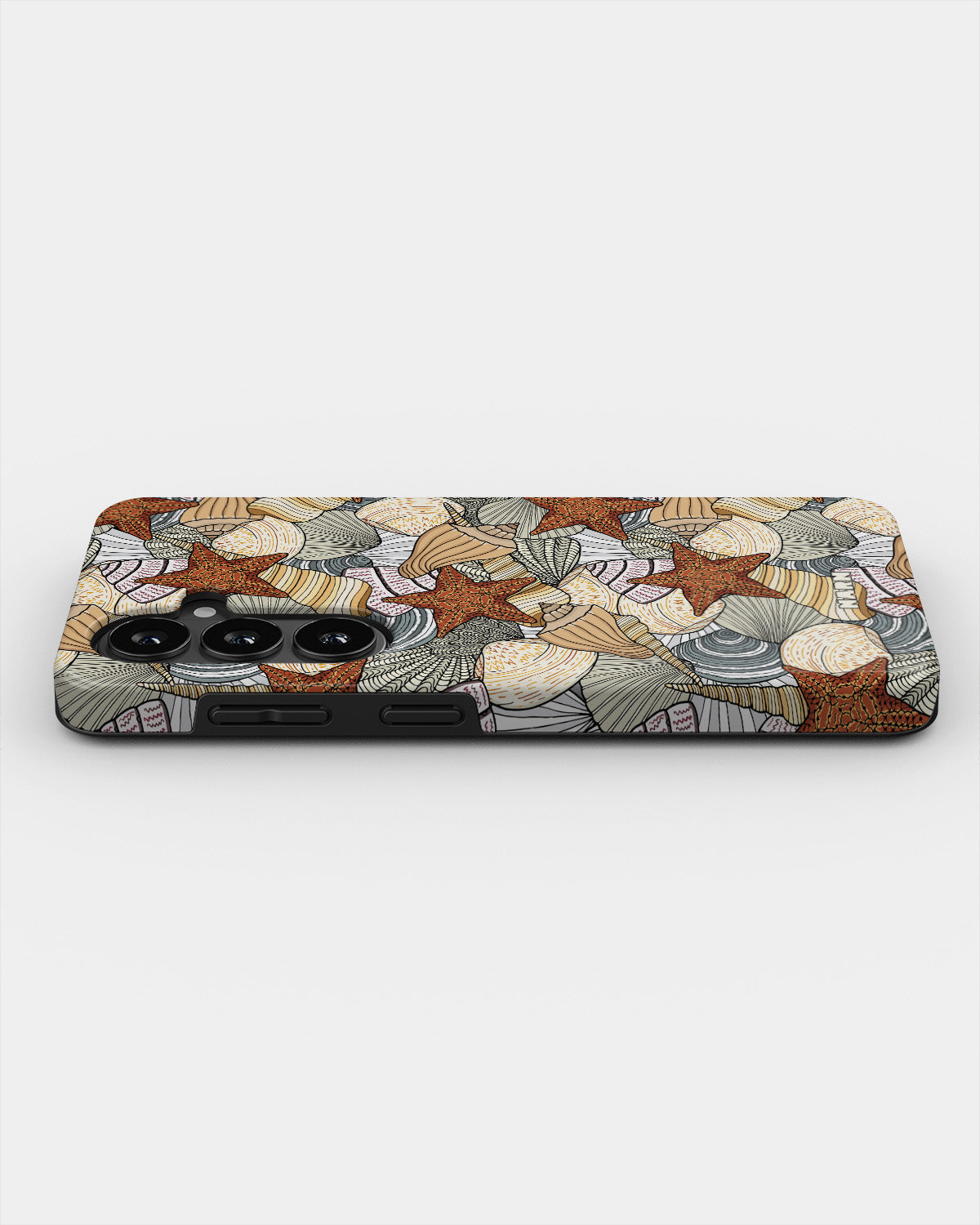 Samsung Galaxy S26 Plus Tough Case – Sea Shells - View 3