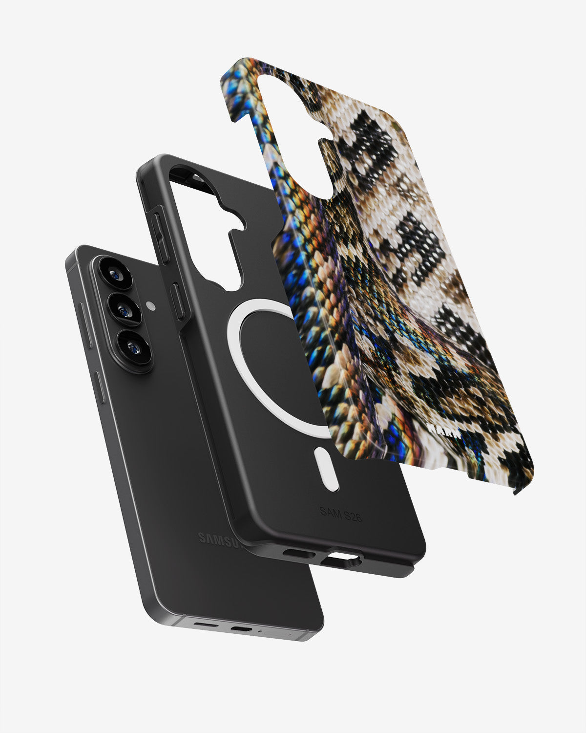 Samsung Galaxy S26 Plus Tough Case – Shining Snakeskin - View 2