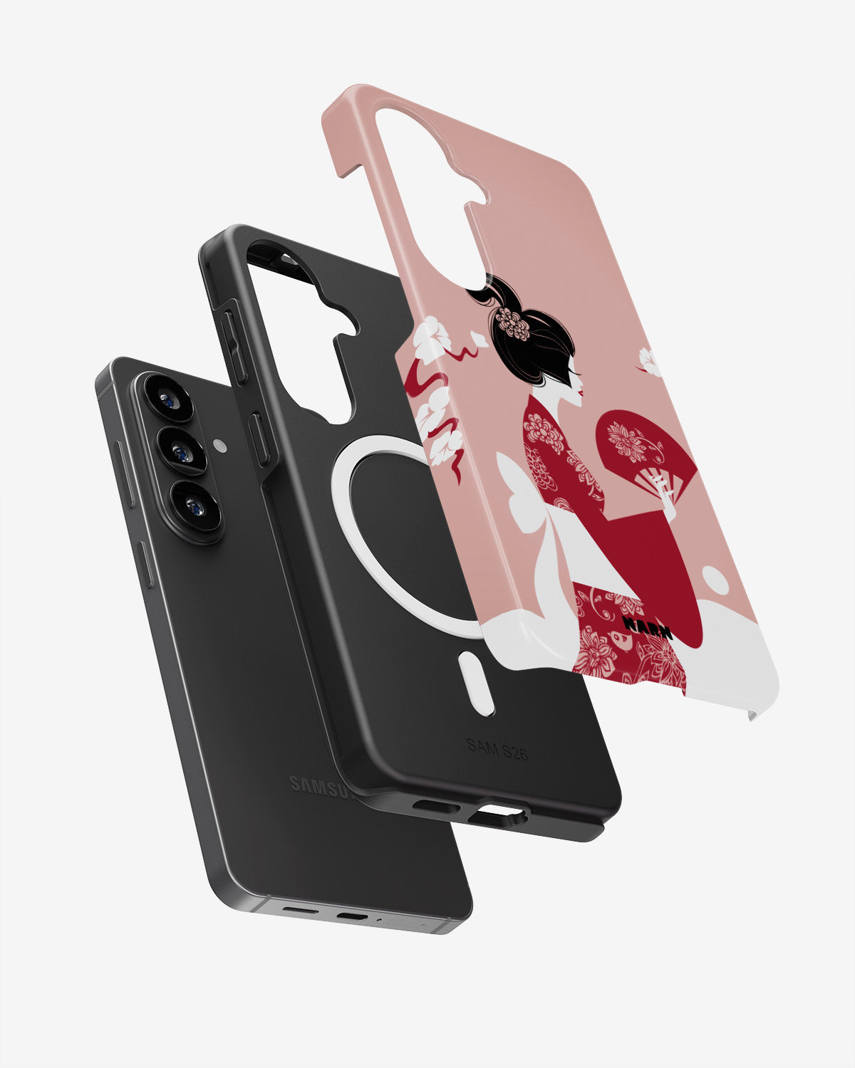 Samsung Galaxy S26 Plus Tough Case – Geisha - View 2