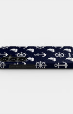 Samsung Galaxy S26 Plus Tough Case – Deep Blue Voyage - View 3