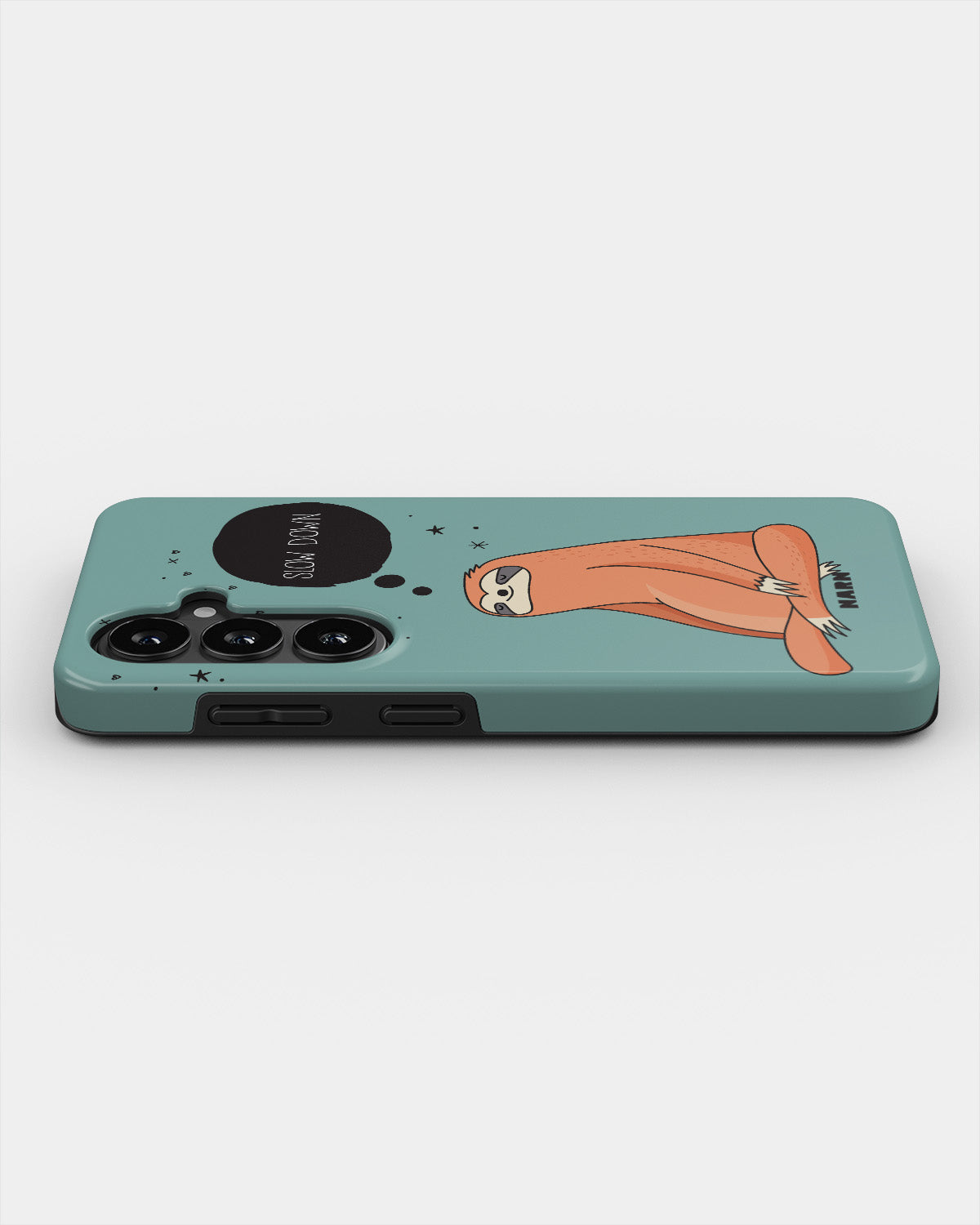 Samsung Galaxy S26 Plus Tough Case – Slow Down Sloth - View 3
