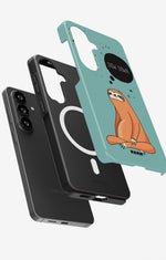 Samsung Galaxy S26 Plus Tough Case – Slow Down Sloth - View 2