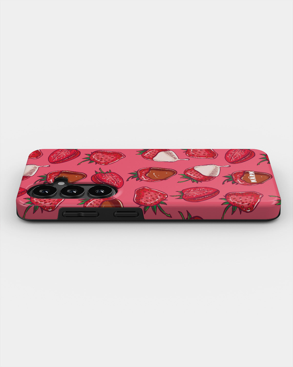 Samsung Galaxy S26 Plus Tough Case – Strawberry Chocolate - View 3