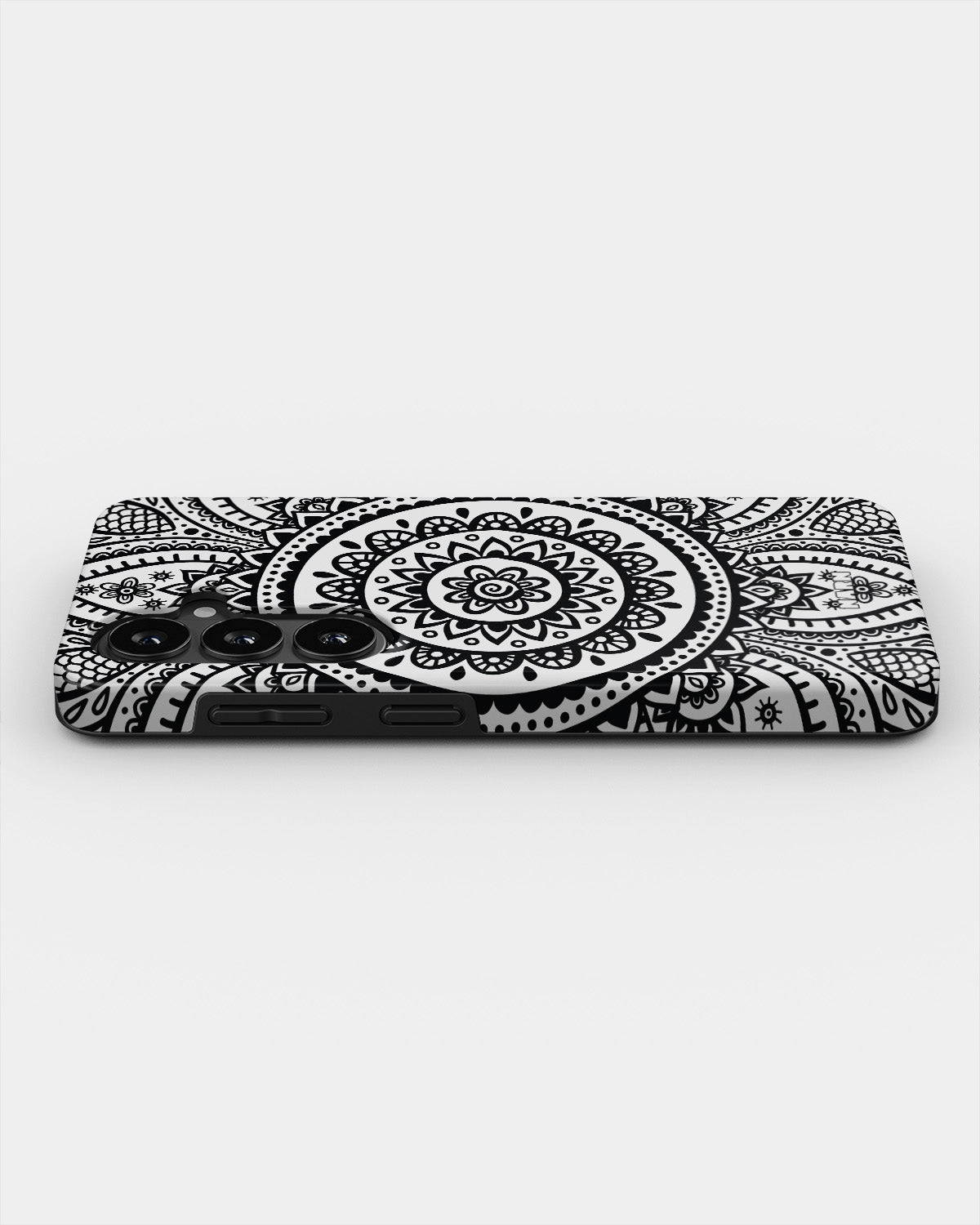 Samsung Galaxy S26 Plus Tough Case – Henna Mandala - View 3
