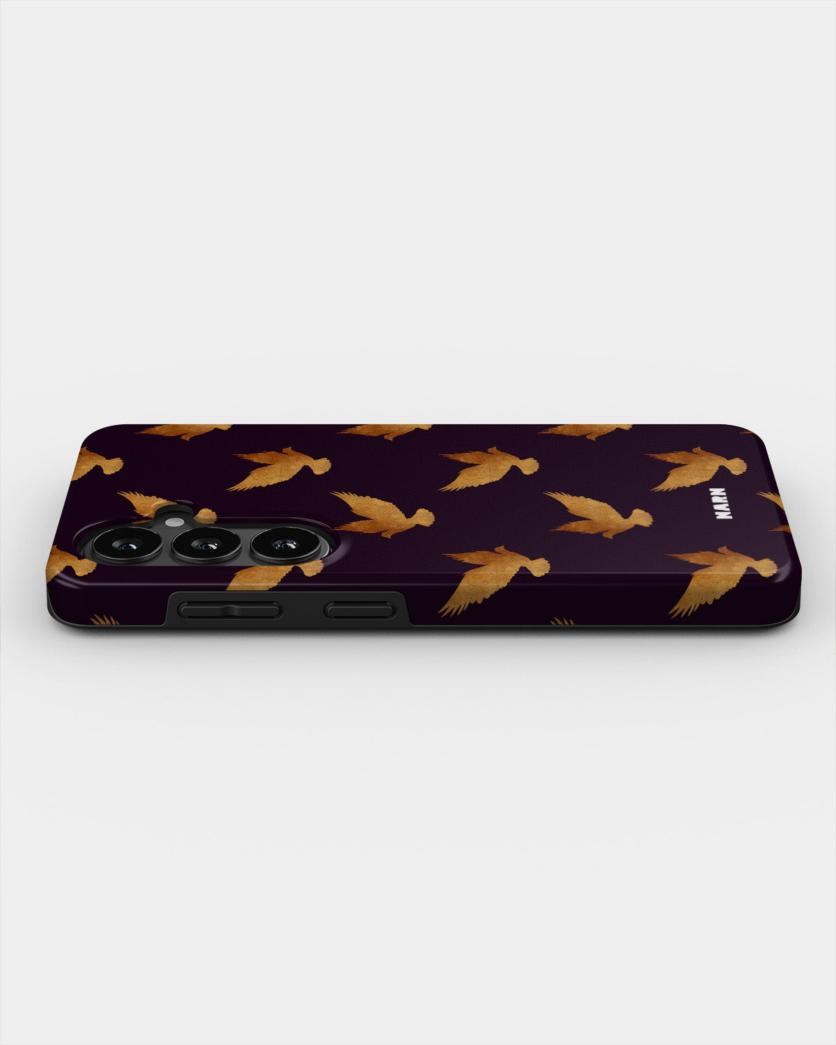 Samsung Galaxy S26 Plus Tough Case – Royal Doves - View 3