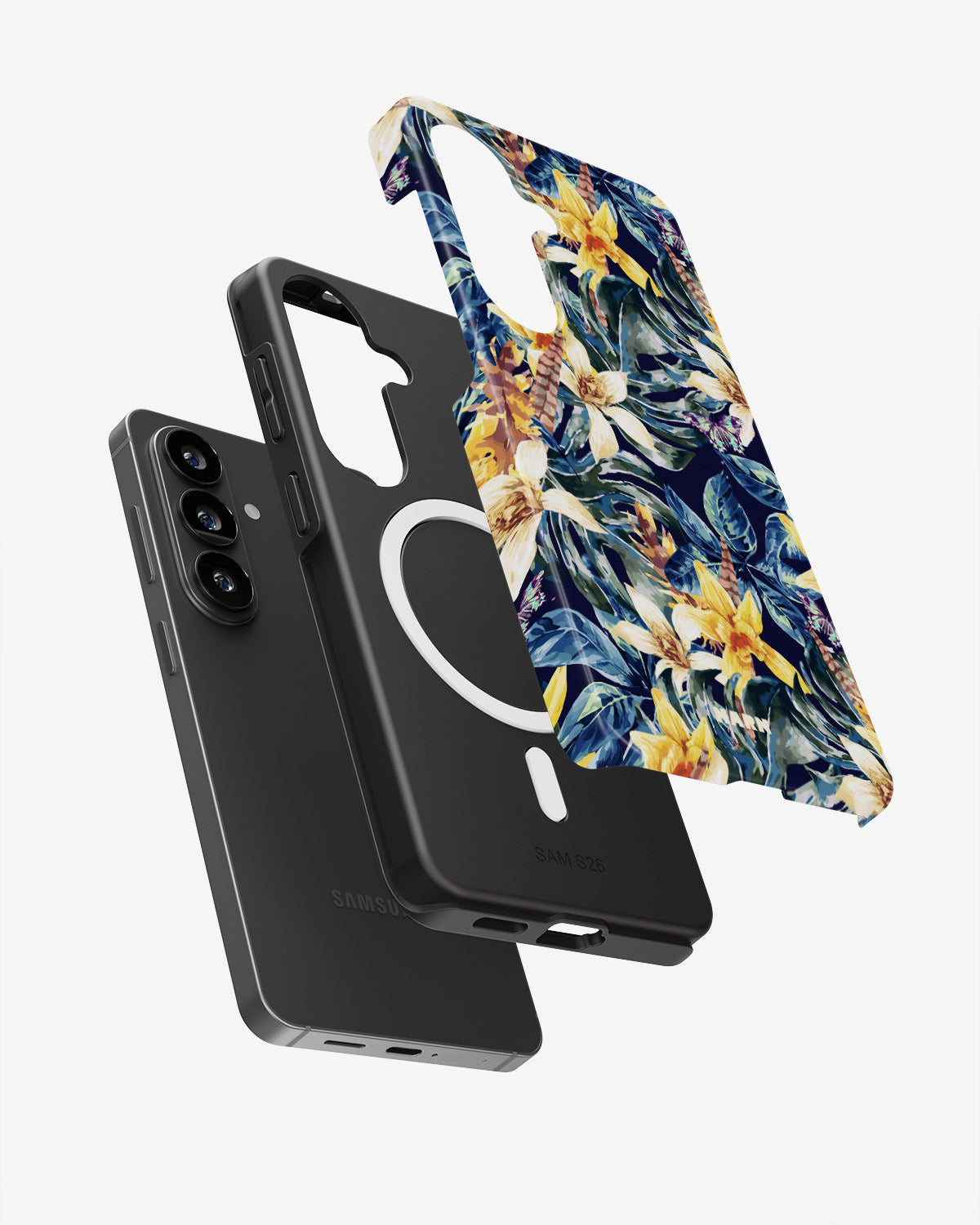 Samsung Galaxy S26 Plus Tough Case – Lily - View 2