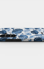 Samsung Galaxy S26 Plus Tough Case – Blue Tropics - View 3