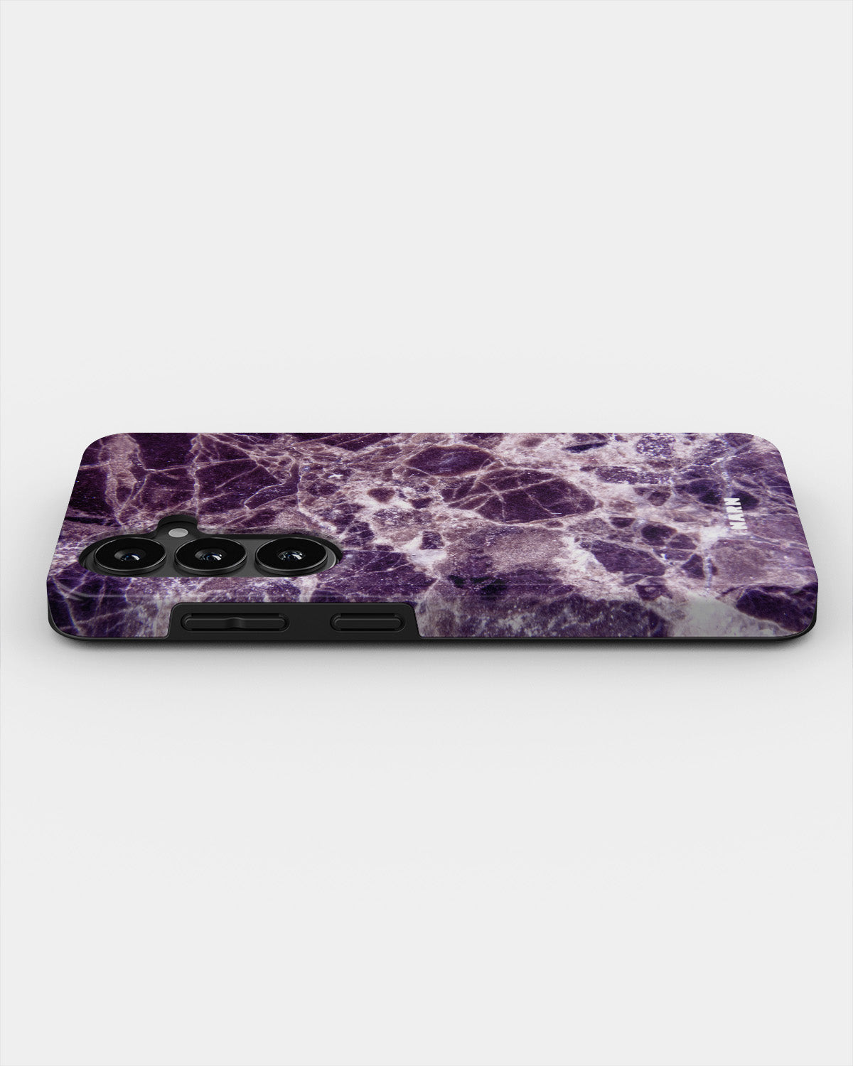 Samsung Galaxy S26 Plus Tough Case – Purple Marble - View 3