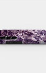 Samsung Galaxy S26 Plus Tough Case – Purple Marble - View 3