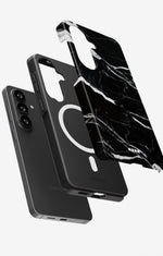 Samsung Galaxy S26 Plus Tough Case – Black Marble - View 2