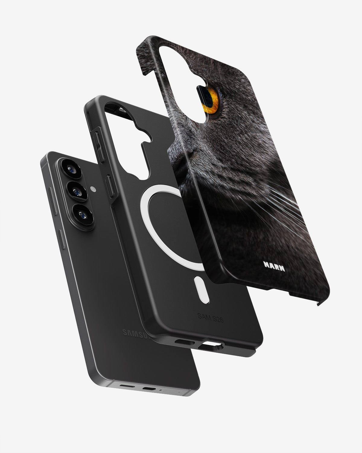 Samsung Galaxy S26 Plus Tough Case – Cat's Eye - View 2