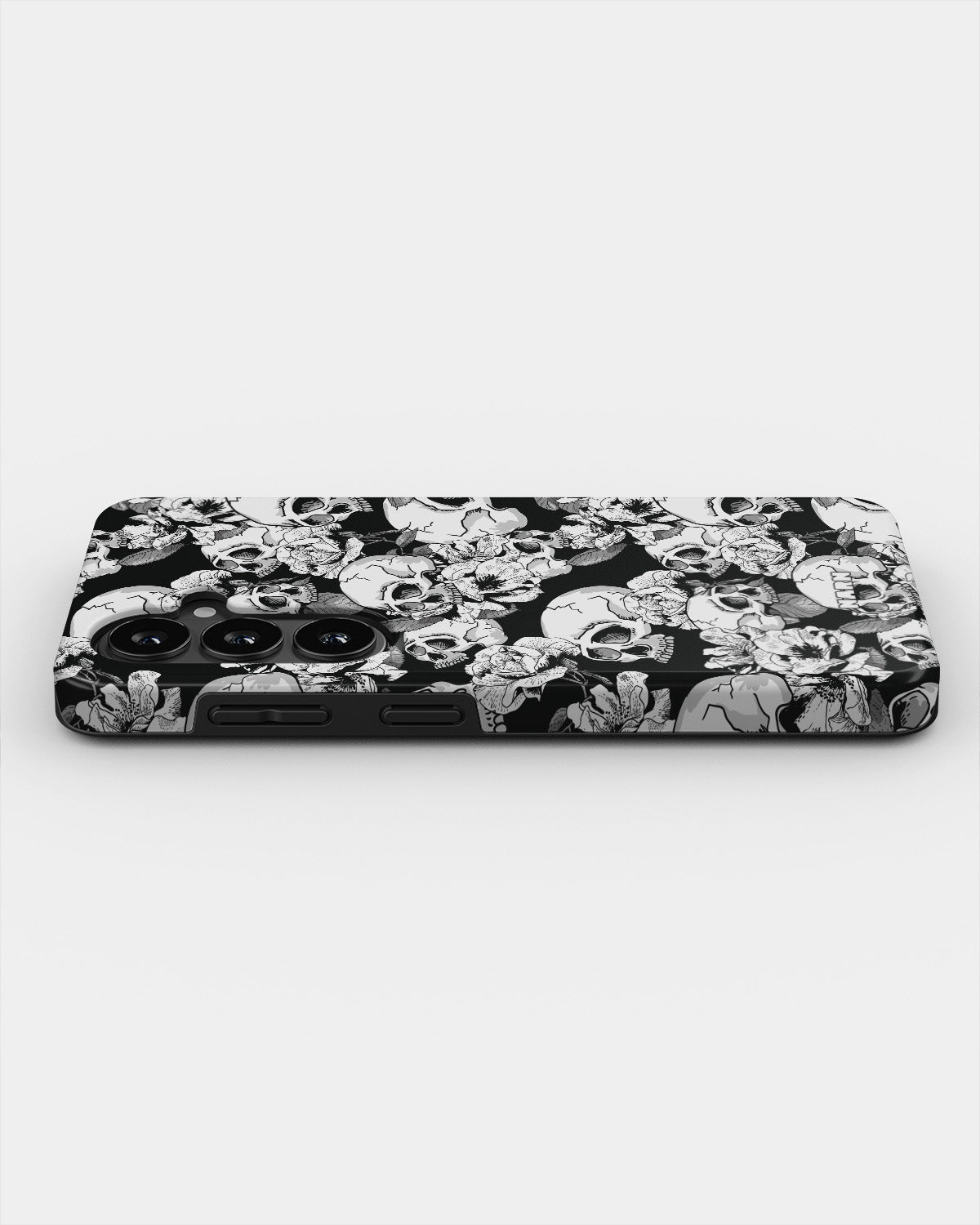 Samsung Galaxy S26 Plus Tough Case – Skull Garden - View 3