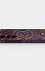 Samsung Galaxy S26 Plus Tough Case – Royal Mandala - View 3