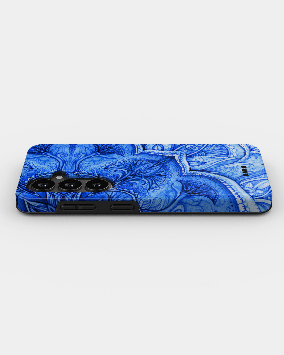 Samsung Galaxy S26 Plus Tough Case – Blue Vintage - View 3