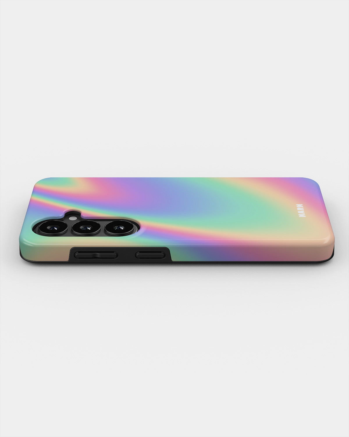 Samsung Galaxy S26 Plus Tough Case – Rainbow Haze - View 3