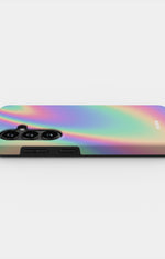 Samsung Galaxy S26 Plus Tough Case – Rainbow Haze - View 3