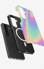 Samsung Galaxy S26 Plus Tough Case – Rainbow Haze - View 2
