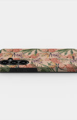 Samsung Galaxy S26 Plus Tough Case – Flamingos & Flowers - View 3