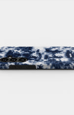 Samsung Galaxy S26 Plus Tough Case – Tie Dye Blue - View 3