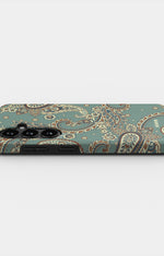 Samsung Galaxy S26 Plus Tough Case – Paisley Green - View 3