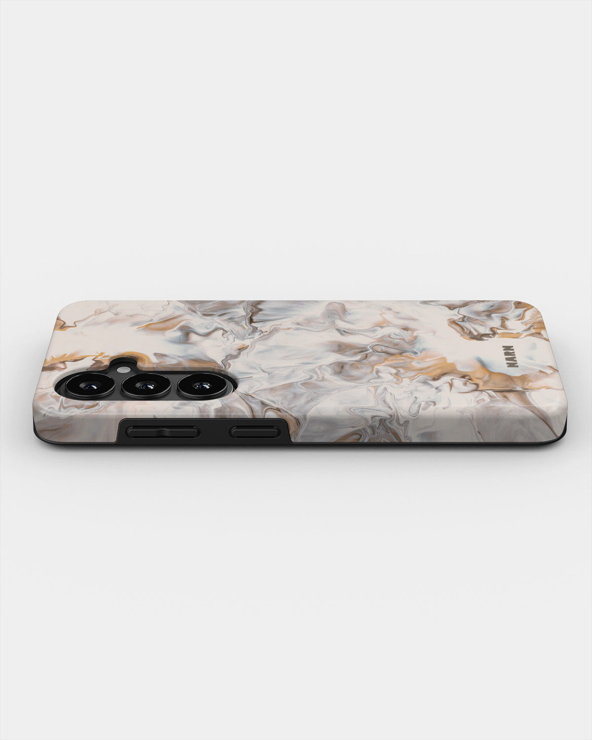 Samsung Galaxy S26 Plus Tough Case – Icy Caramel - View 3