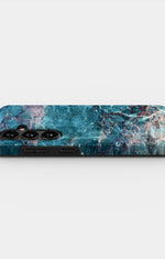 Samsung Galaxy S26 Plus Tough Case – Icy Marble - View 3