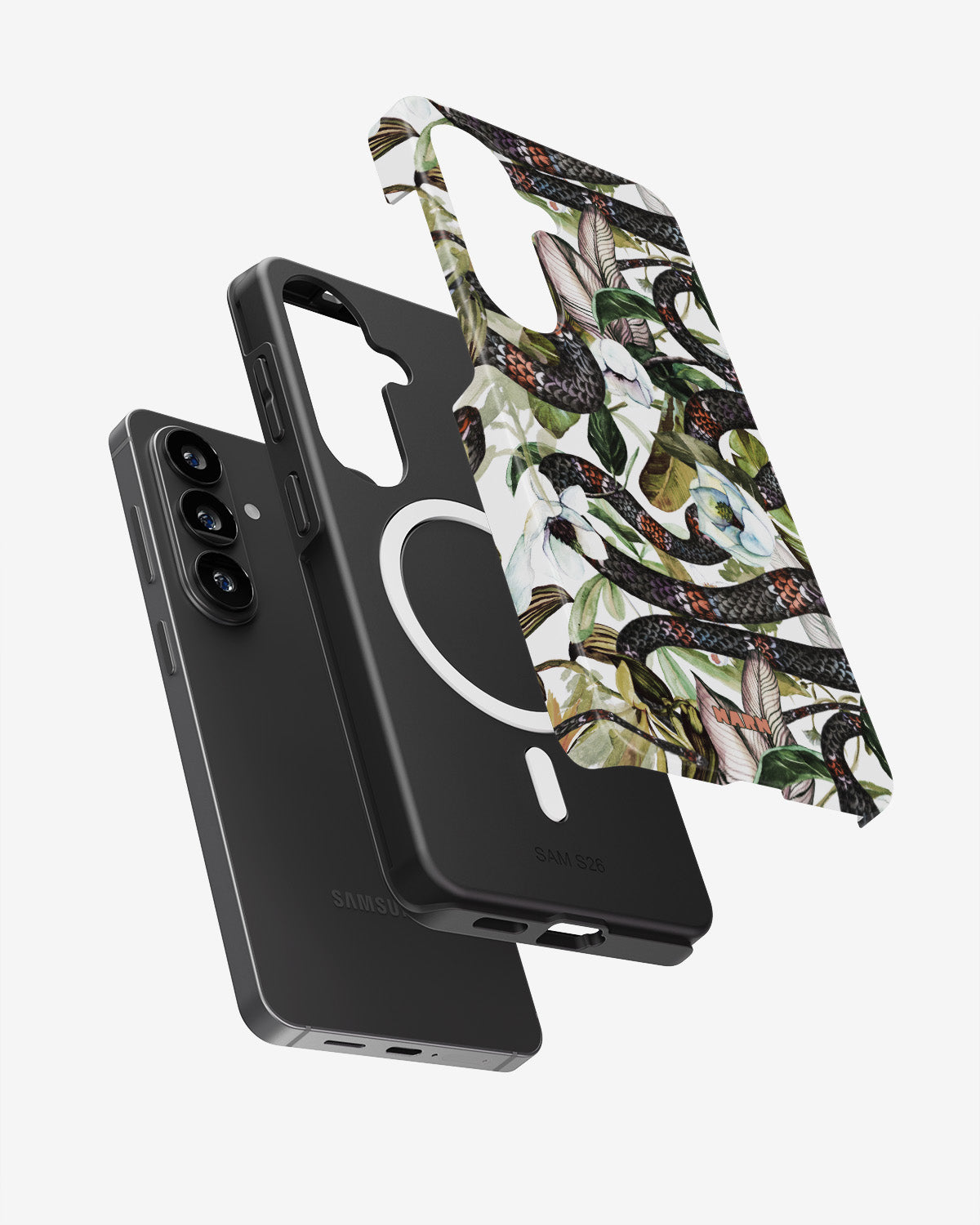 Samsung Galaxy S26 Plus Tough Case – Jungle Snake - View 2