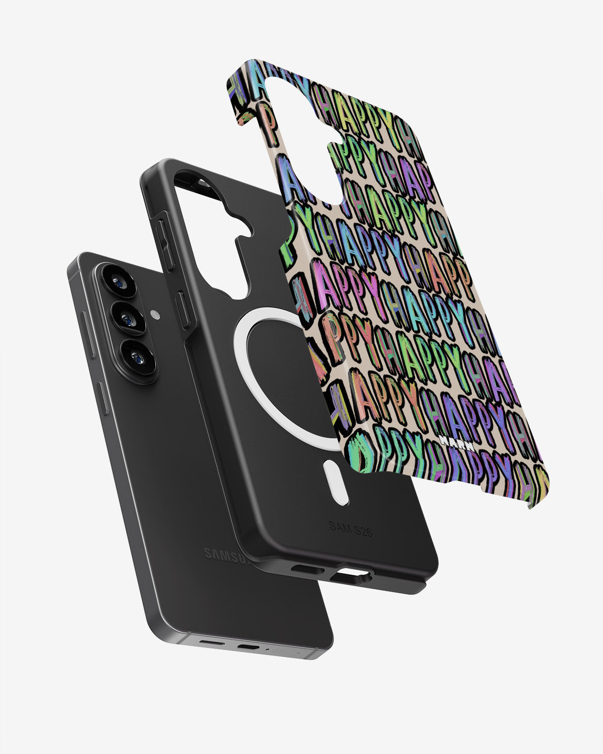 Samsung Galaxy S26 Plus Tough Case – Happy - View 2