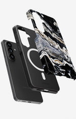 Samsung Galaxy S26 Plus Tough Case – Dark Swirl - View 2