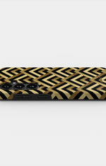 Samsung Galaxy S26 Plus Tough Case – Goldline - View 3