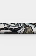 Samsung Galaxy S26 Plus Tough Case – Golden Swirl - View 3