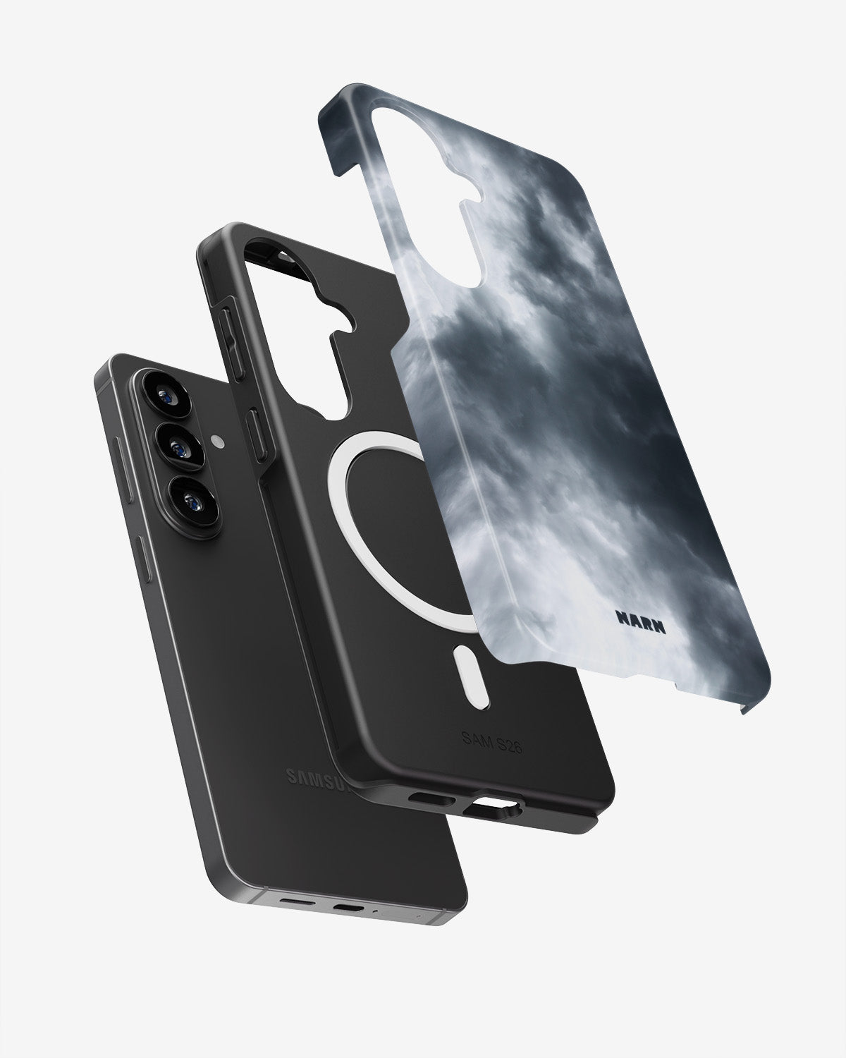 Samsung Galaxy S26 Plus Tough Case – Cloudy - View 2
