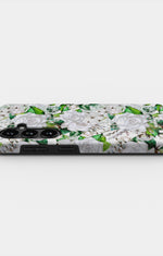 Samsung Galaxy S26 Plus Tough Case – White Bloom - View 3