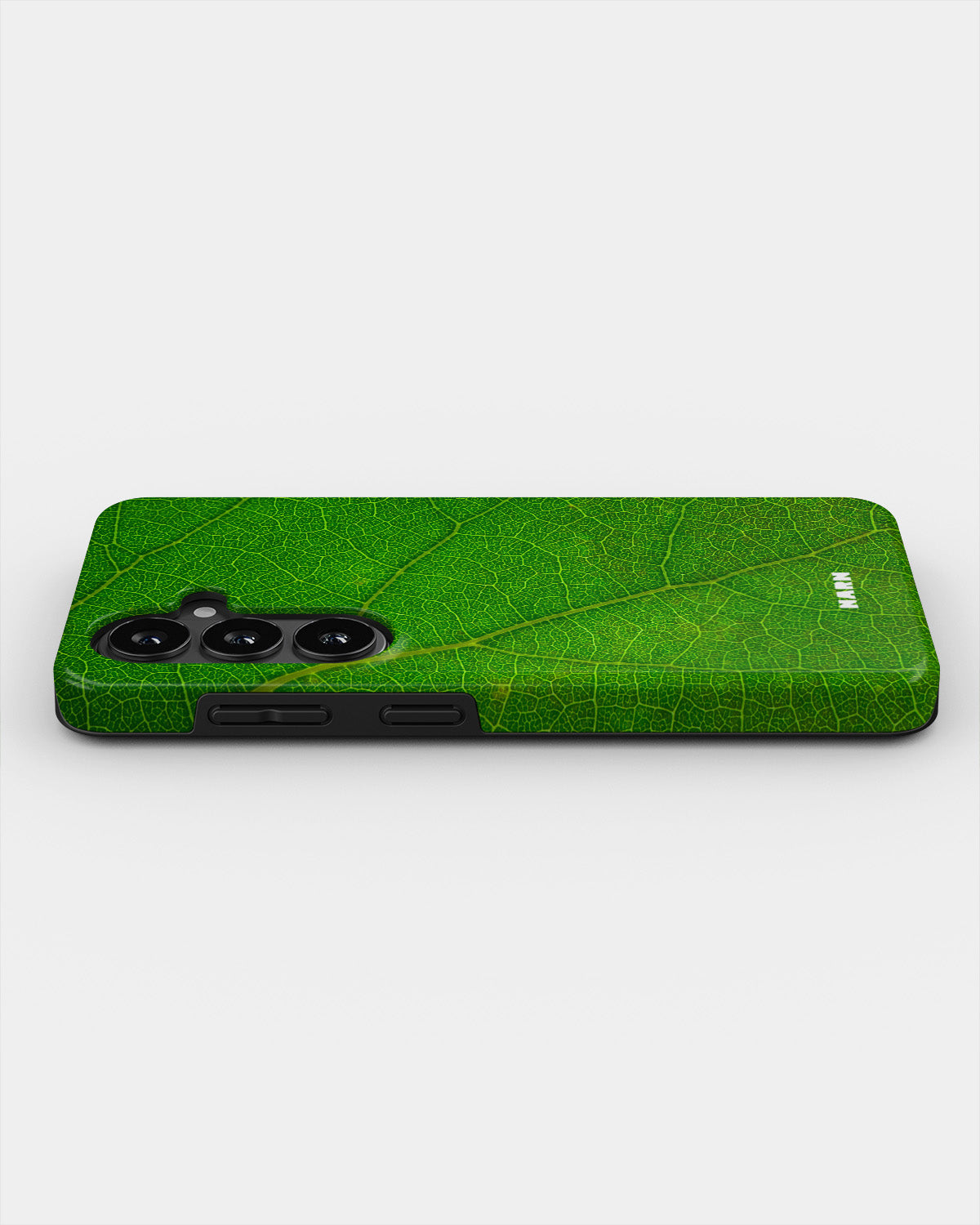 Samsung Galaxy S26 Plus Tough Case – Green Leafy - View 3