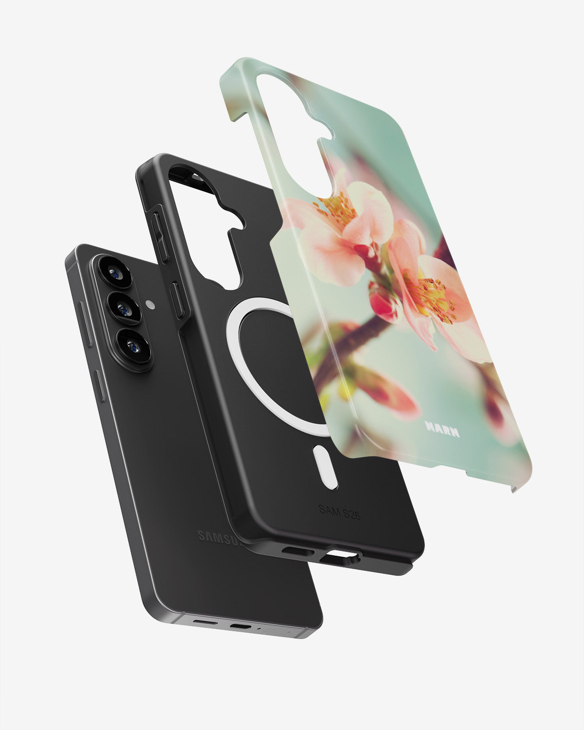 Samsung Galaxy S26 Plus Tough Case – Sweet Bloom - View 2