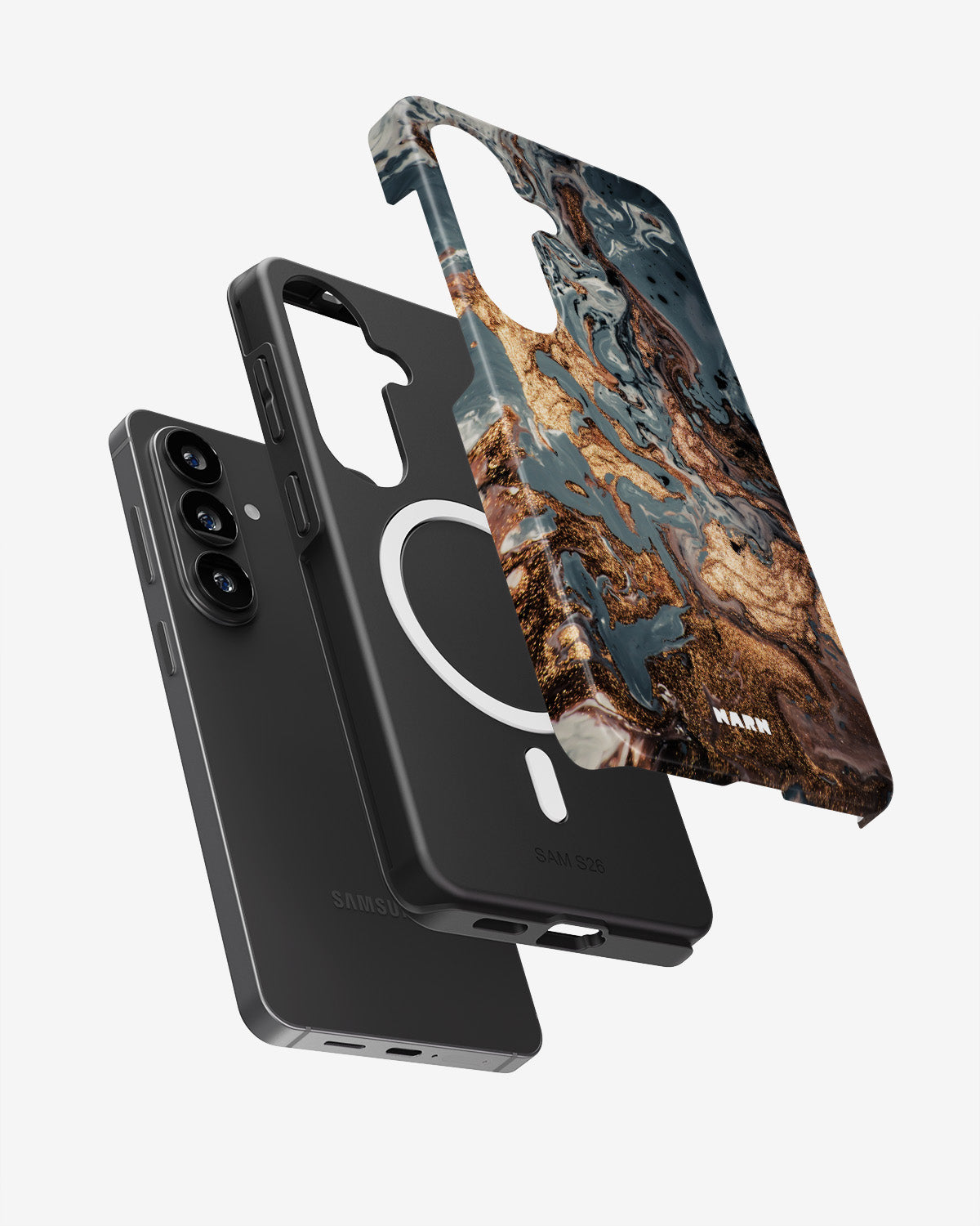 Samsung Galaxy S26 Plus Tough Case – Molten Gold - View 2