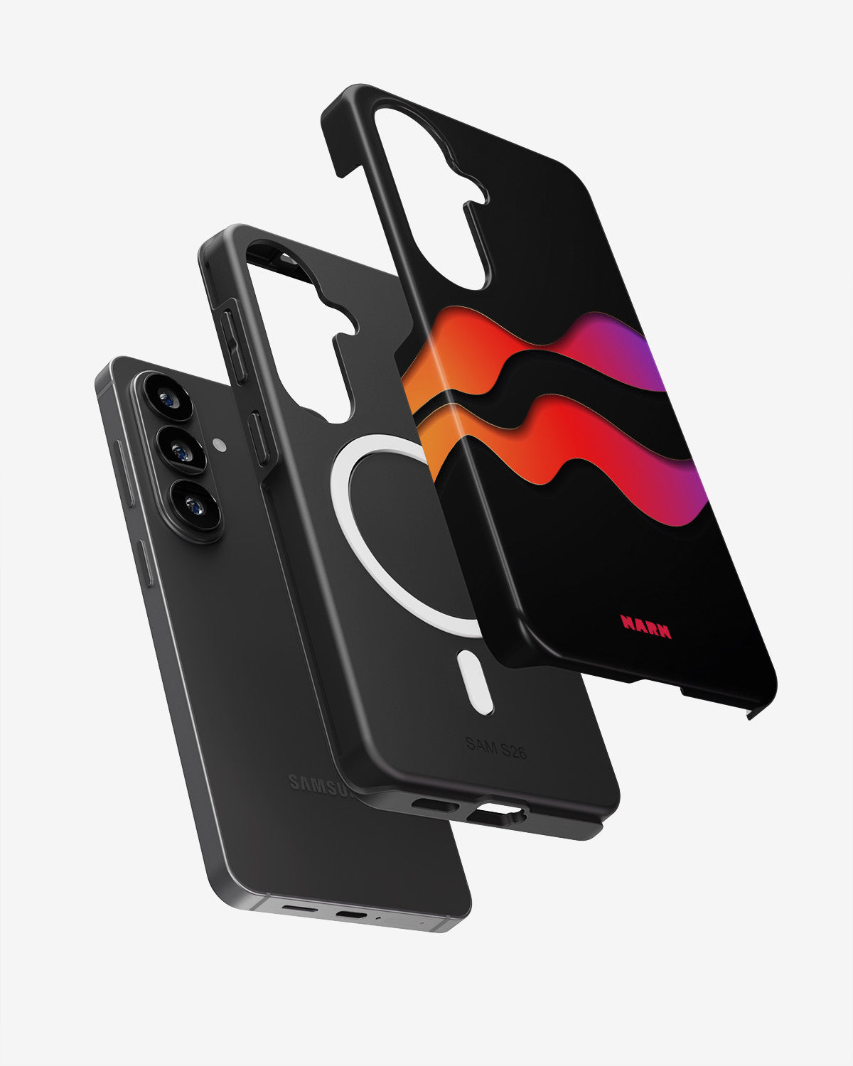 Samsung Galaxy S26 Plus Tough Case – Color Wave - View 2