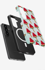 Samsung Galaxy S26 Plus Tough Case – Watermelon Bliss - View 2